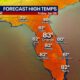 Cool Spring Weather Arrives In Brevard, Expected To Warm Up Throughout The Week