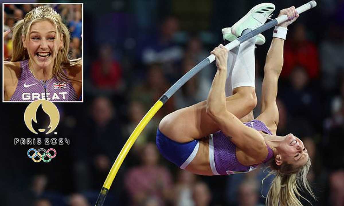 Cornwall's Molly Caudery Secures World Indoor Pole Vault Gold In Glasgow