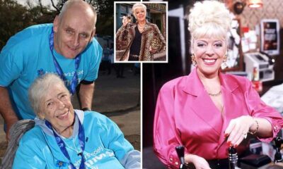 Coronation Street Star Julie Goodyear's Husband Speaks Out On Her Dementia Diagnosis