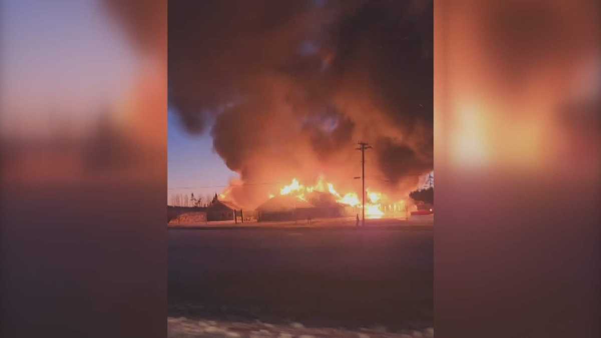 Covered Bridge Potato Chips Factory In Hartland Destroyed By Devastating Fire