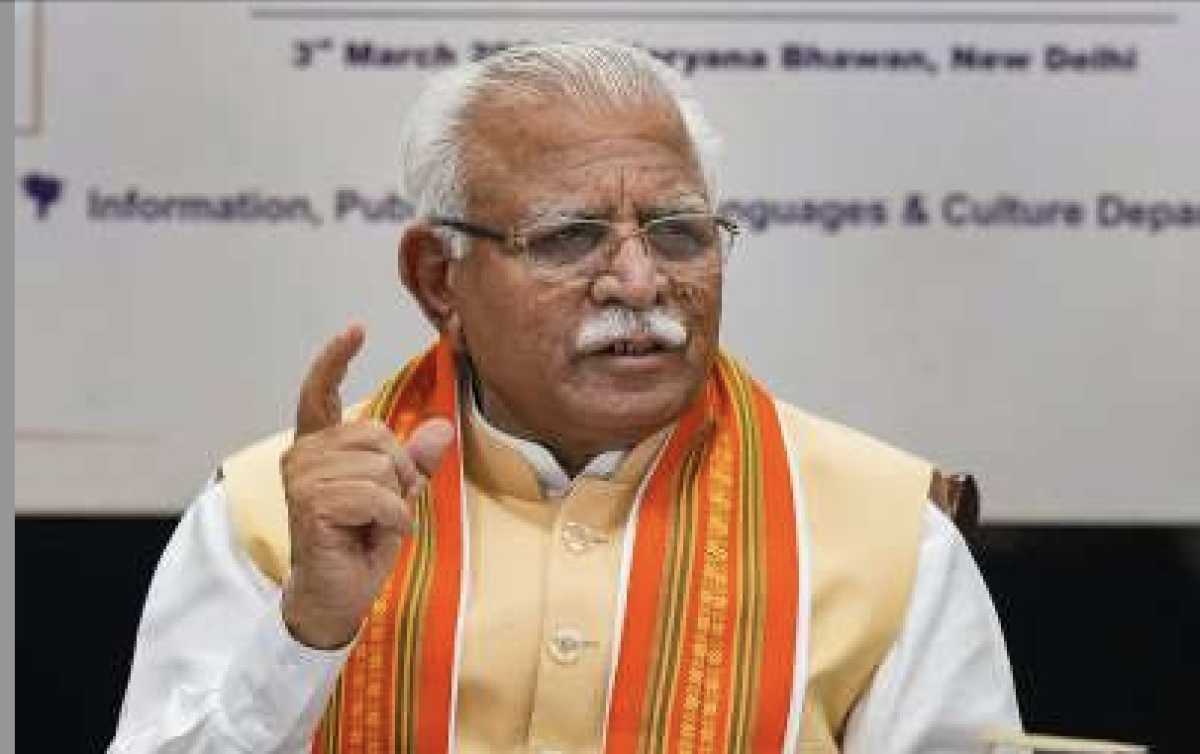 Cracks In Bjp Jjp Alliance Lead To Haryana Chief Minister's Resignation