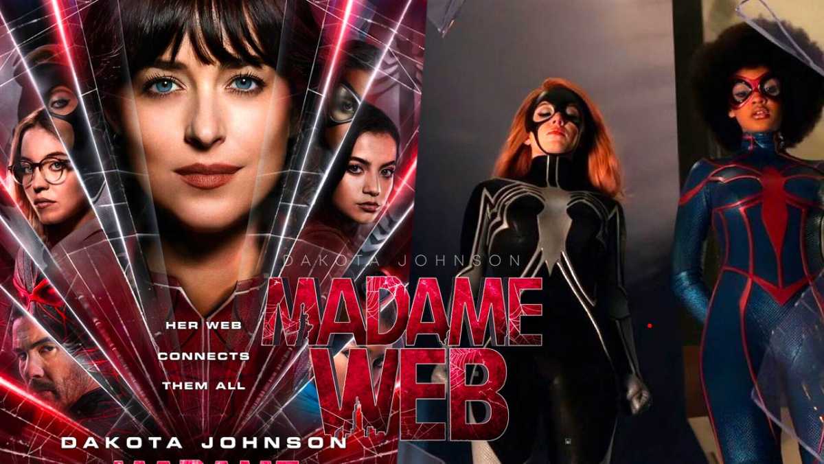 Dakota Johnson Leads Marvel's Madame Web On A Thrilling Journey