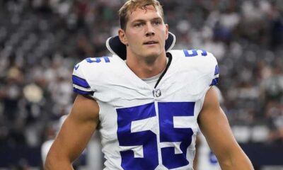 Dallas Cowboys Linebacker Leighton Vander Esch Retires After Six Seasons