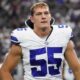 Dallas Cowboys Linebacker Leighton Vander Esch Retires After Six Seasons