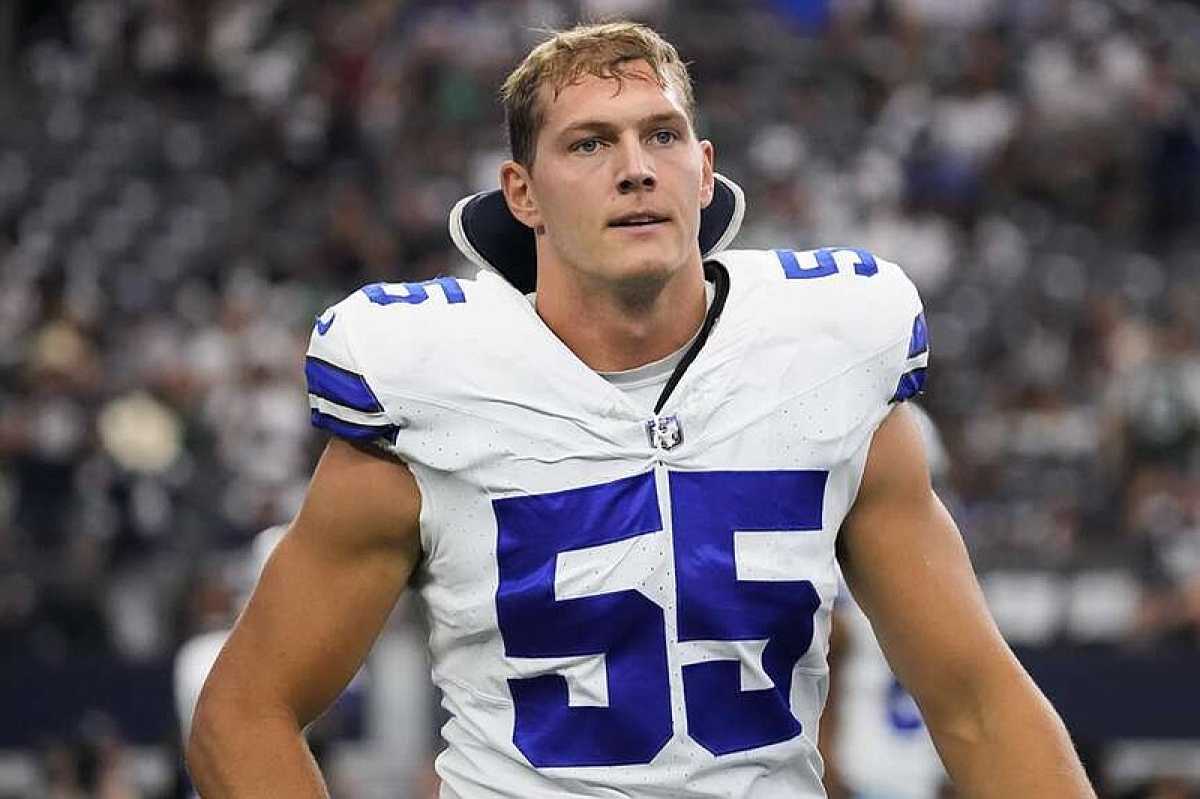 Dallas Cowboys Linebacker Leighton Vander Esch Retires After Six Seasons