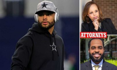 Dallas Police Investigate Alleged Sexual Assault Involving Cowboys' Dak Prescott