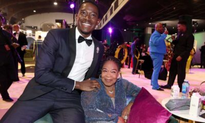 Damson Idris Wins Naacp Image Award With Mother As Good Luck Charm