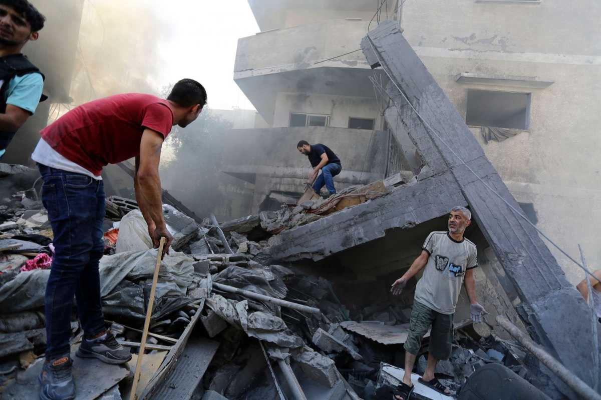 Deadly Incident Unfolds As Palestinians Await Aid In Gaza City