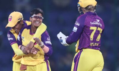 Deepti Sharma Shines With Hat Trick As Up Warriorz Edge Out Delhi Capitals In Women's Premier League