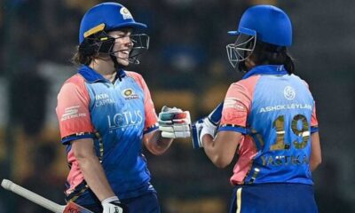 Delhi Capitals Clinch Final Spot In Women's Premiere League As Mumbai Indians Face Royal Challengers Bangalore In Eliminator Match