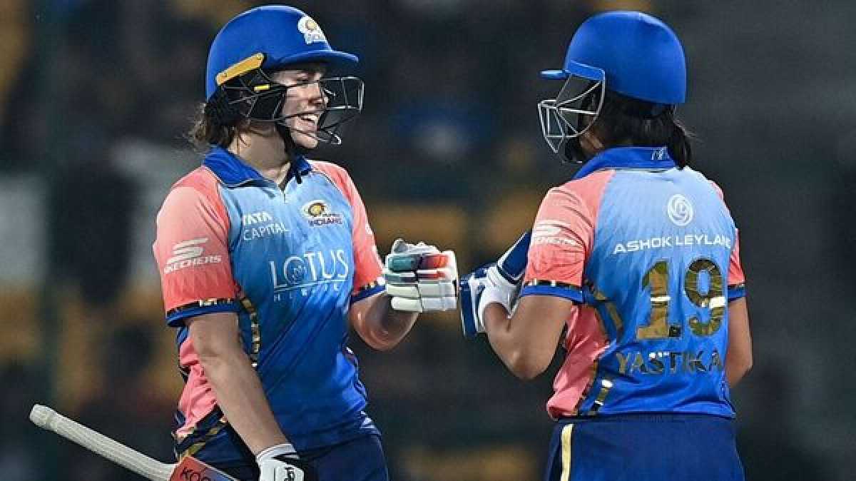 Delhi Capitals Clinch Final Spot In Women's Premiere League As Mumbai Indians Face Royal Challengers Bangalore In Eliminator Match