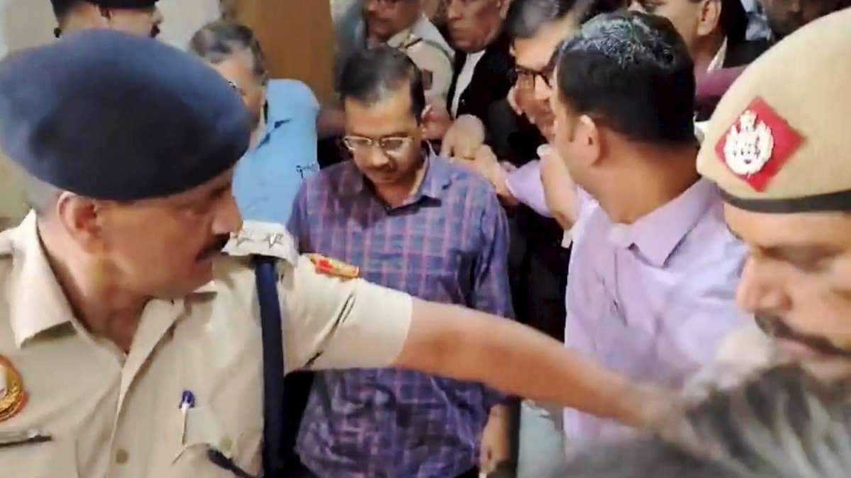 Delhi Chief Minister Arvind Kejriwal Arrested By Ed In Money Laundering Case