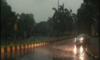 Delhi Witnesses Sudden Change In Weather With Light Rainfall