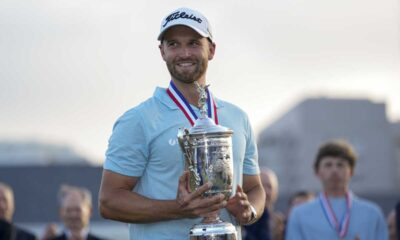 Denver Native Wyndham Clark Joins Denver Nuggets In Celebration Of U.s. Open Victory