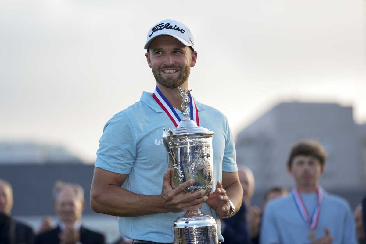 Denver Native Wyndham Clark Joins Denver Nuggets In Celebration Of U.s. Open Victory