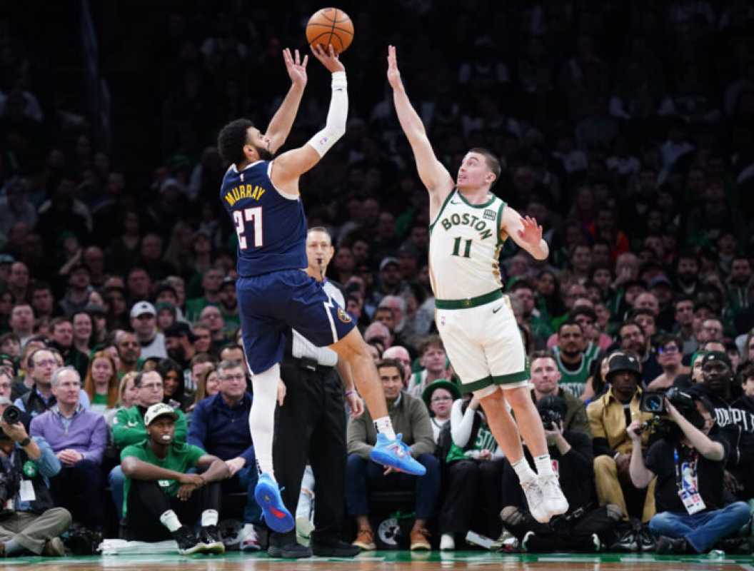 Denver Nuggets Defeat Boston Celtics In Epic Battle At Pepsi Center