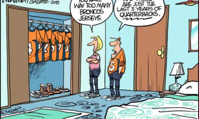 Denver's Iconic Sports Cartoonist Drew Litton Continues To Entertain With Humor And Insight