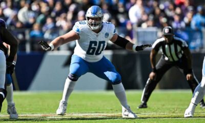 Detroit Lions Retain Offensive Lineman Graham Glasgow In 2024 Free Agency