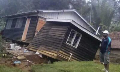 Devastating Earthquake Hits Papua New Guinea, Leaving Death And Destruction