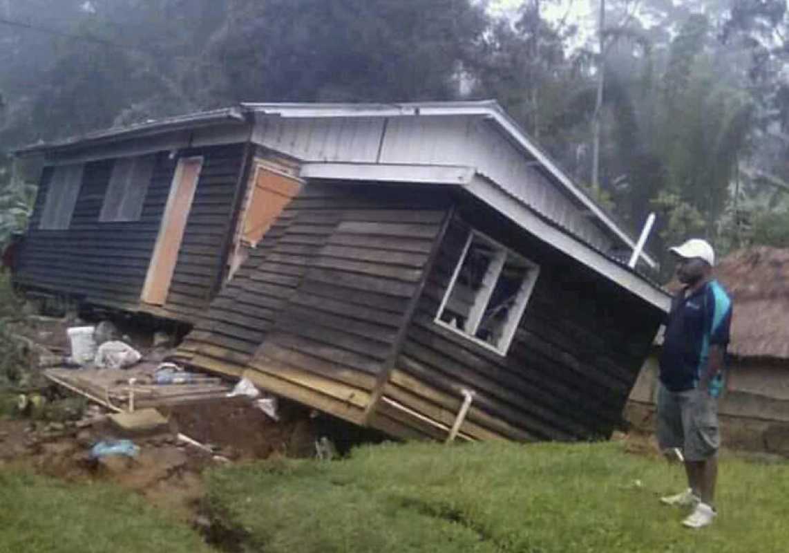 Devastating Earthquake Hits Papua New Guinea, Leaving Death And Destruction