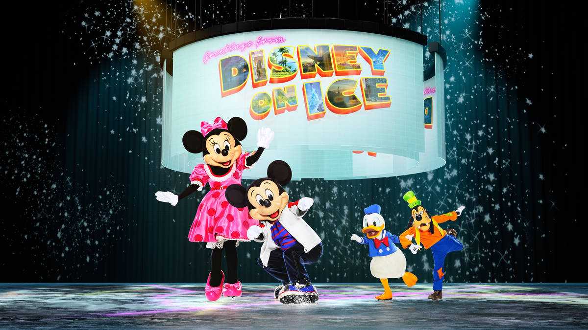 Disney On Ice Returns To Wollongong For Magical Road Trip Adventure