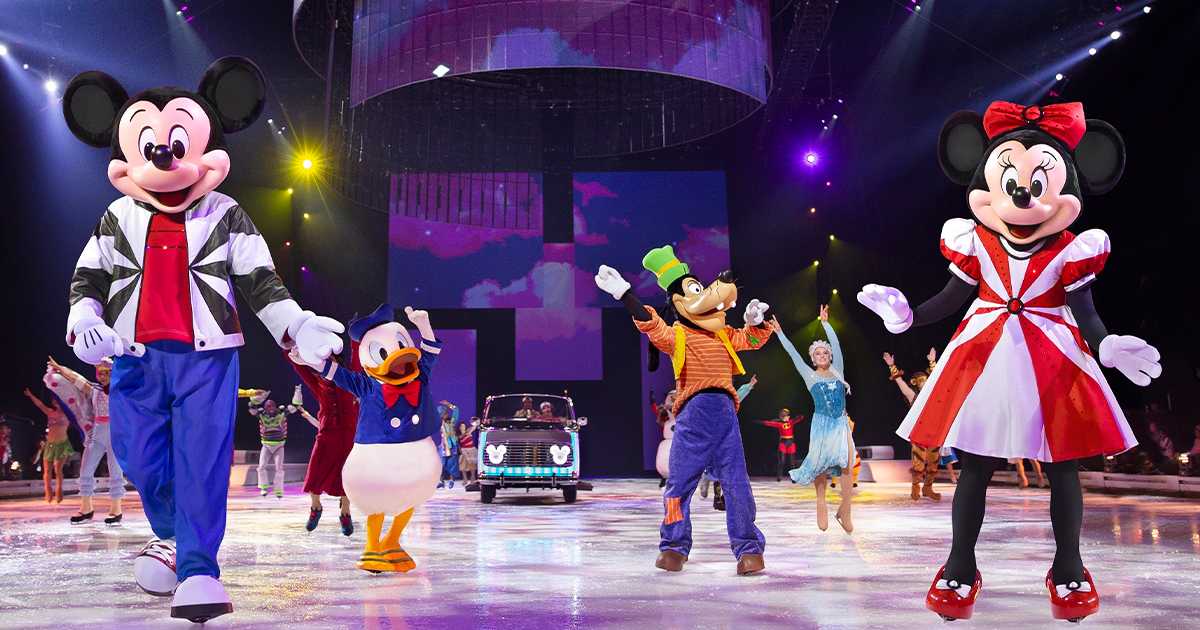 Disney On Ice's Road Trip Adventures To Bring Magical Moments To Newcastle