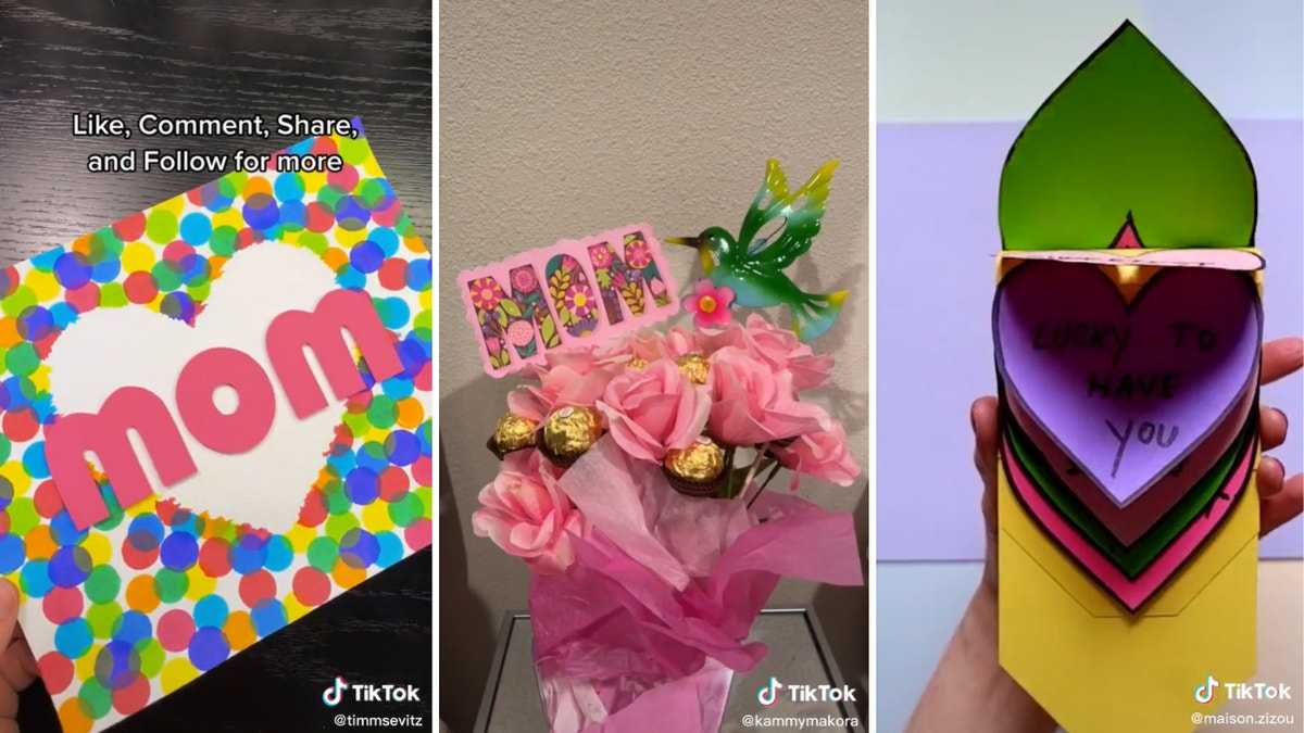 Diy Mother's Day Gift Idea Goes Viral On Tiktok