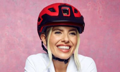 Dj Mollie King Embarks On Charity Cycling Challenge From London To Hull