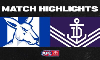 Dockers Stage Remarkable Comeback To Defeat North Melbourne