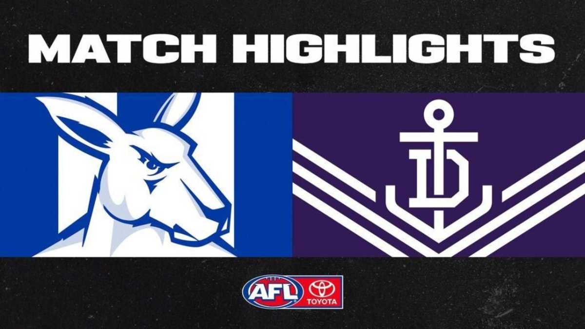 Dockers Stage Remarkable Comeback To Defeat North Melbourne