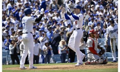 Dodgers And Cardinals Set To Battle In Four Game Series At Dodger Stadium