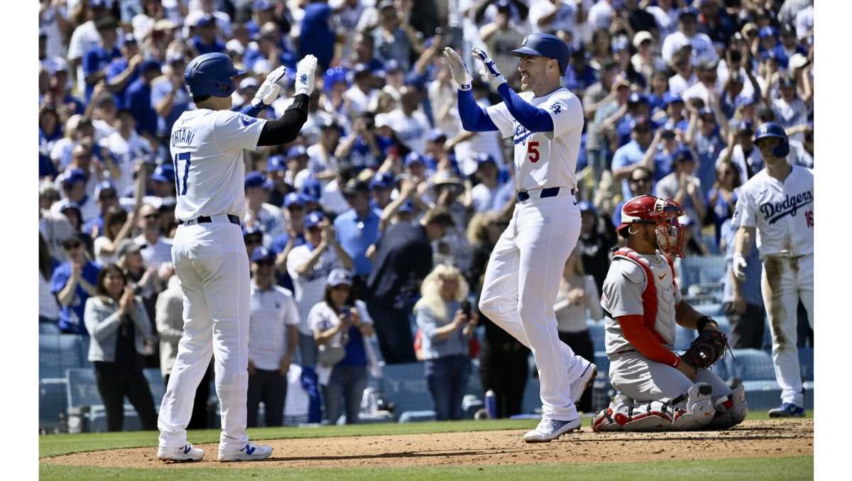 Dodgers And Cardinals Set To Battle In Four Game Series At Dodger Stadium