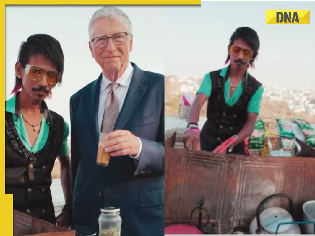 Dolly Chaiwala: Internet Sensation Who Serves Tea In Style Captures Bill Gates' Attention