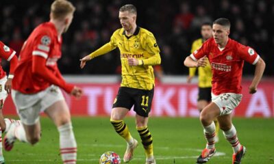 Dortmund Seeks Victory Against Psv In Champions League Clash