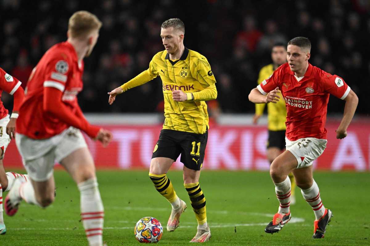 Dortmund Seeks Victory Against Psv In Champions League Clash