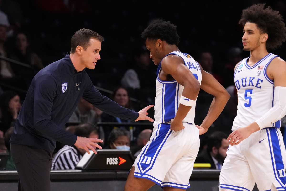 Duke Vs Vermont: Blue Devils Face Catamounts In First Round Of Ncaa Tournament