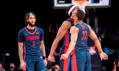 Duquesne Dukes Secure Ncaa Tournament Berth After Beating Vcu In Atlantic 10 Finals