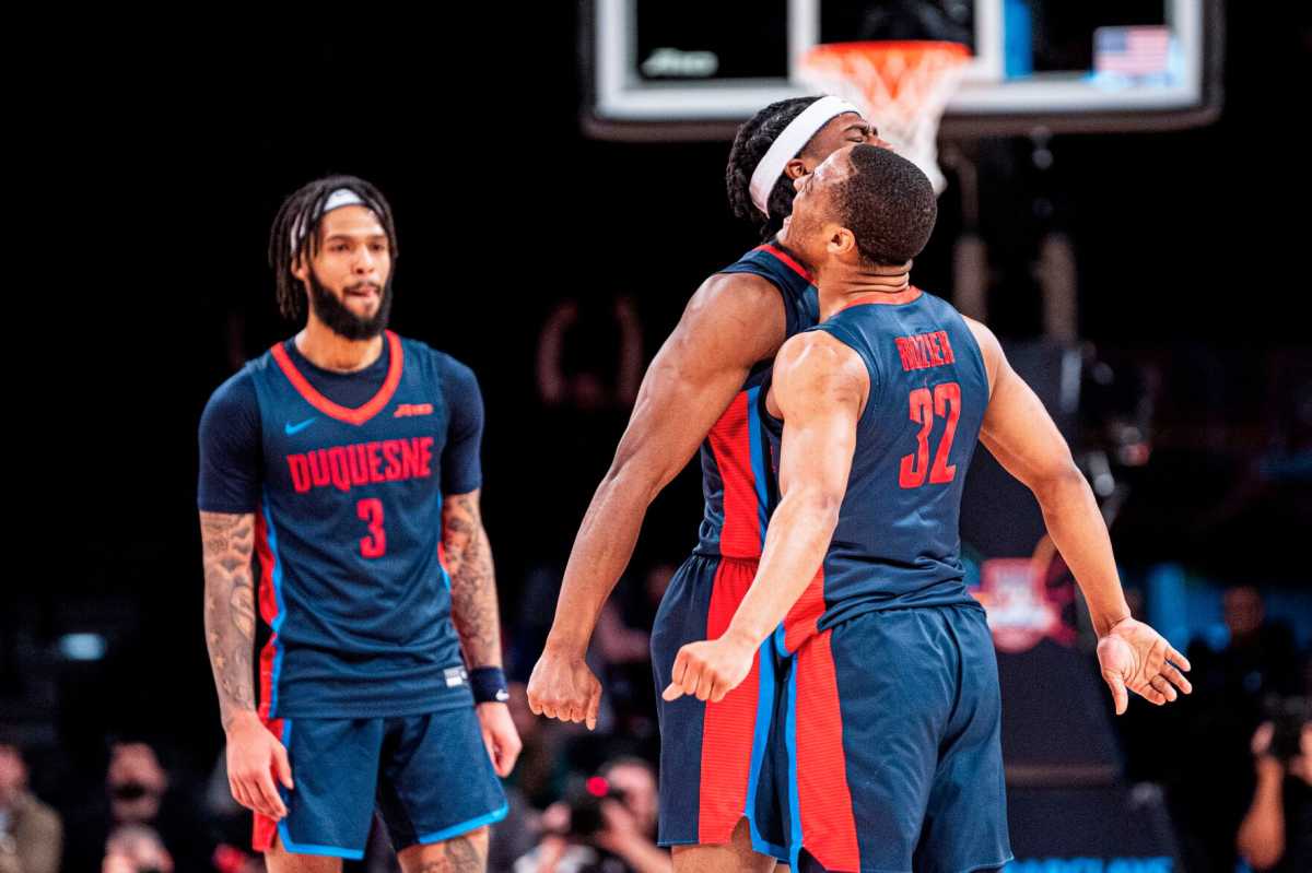 Duquesne Dukes Secure Ncaa Tournament Berth After Beating Vcu In Atlantic 10 Finals