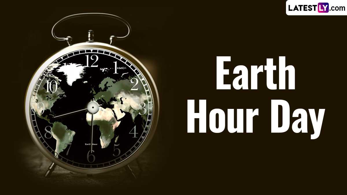 Earth Hour 2024: Global Participation In Biggest Hour For Earth Campaign