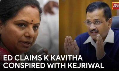 Ed Claims K Kavitha Paid Rs 100 Crore To Aap Leaders In Liquor Policy Conspiracy