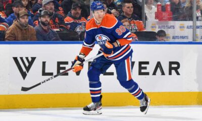 Edmonton Oilers' Corey Perry Reaches Double Digit Goal Mark This Season