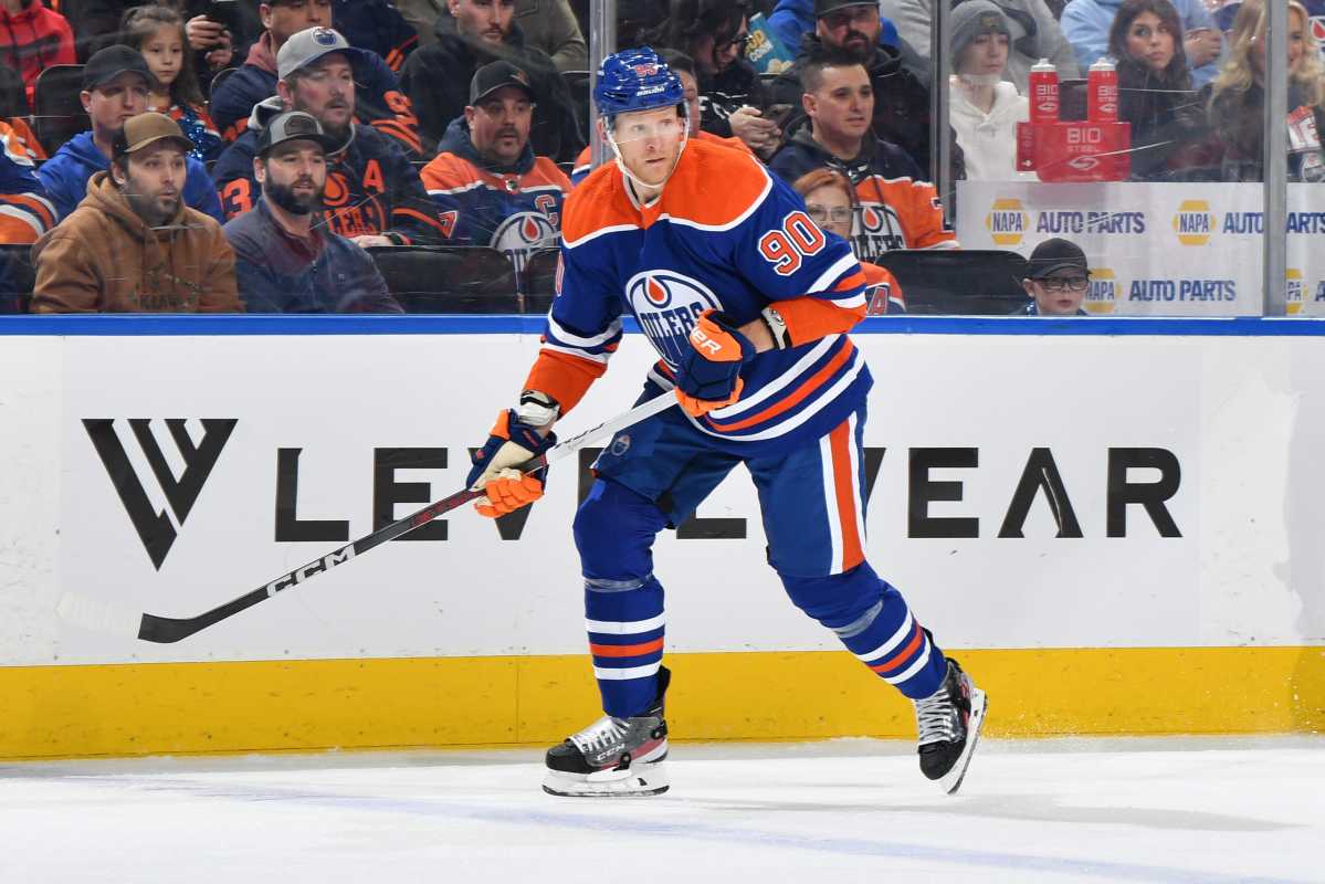 Edmonton Oilers' Corey Perry Reaches Double Digit Goal Mark This Season