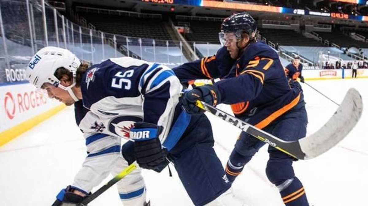 Edmonton Oilers Edge Winnipeg Jets In Overtime Thriller