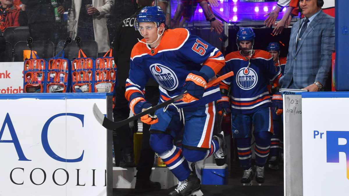 Edmonton Oilers Rest Vincent Desharnais, Start Troy Stecher Vs. Canadiens