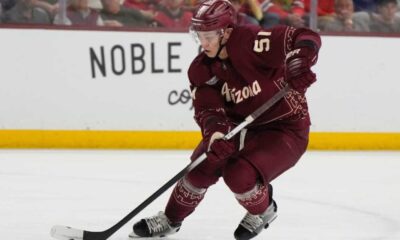 Edmonton Oilers Trade For Defenceman Troy Stecher From Coyotes