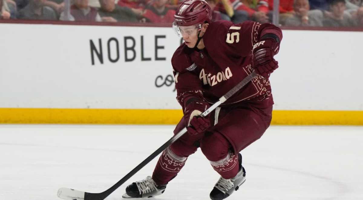 Edmonton Oilers Trade For Defenceman Troy Stecher From Coyotes