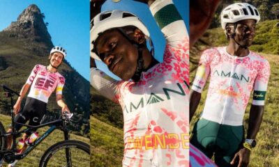 Ef Education Easypost's Lachlan Morton And Team Amani's Jordan Schleck Team Up In Special Edition Kit For Absa Cape Epic