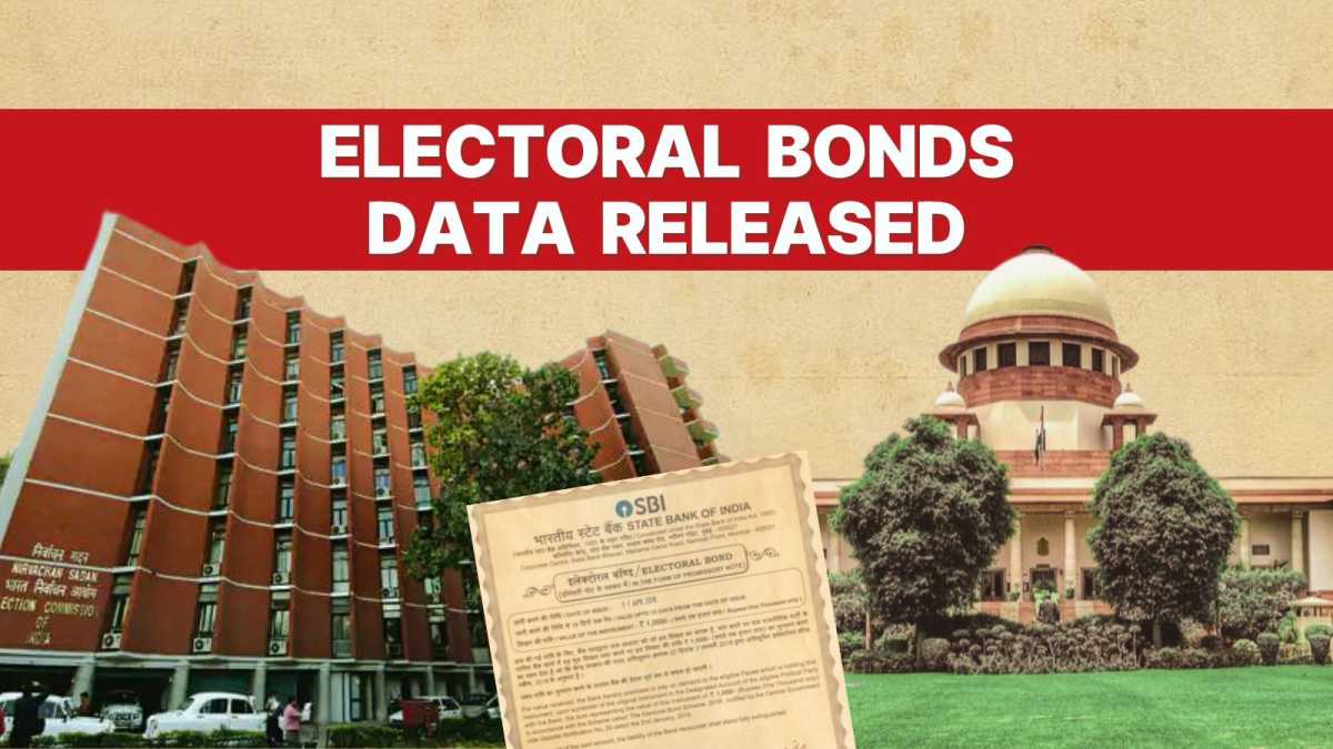 Election Commission Releases Electoral Bonds Data Following Supreme Court Order