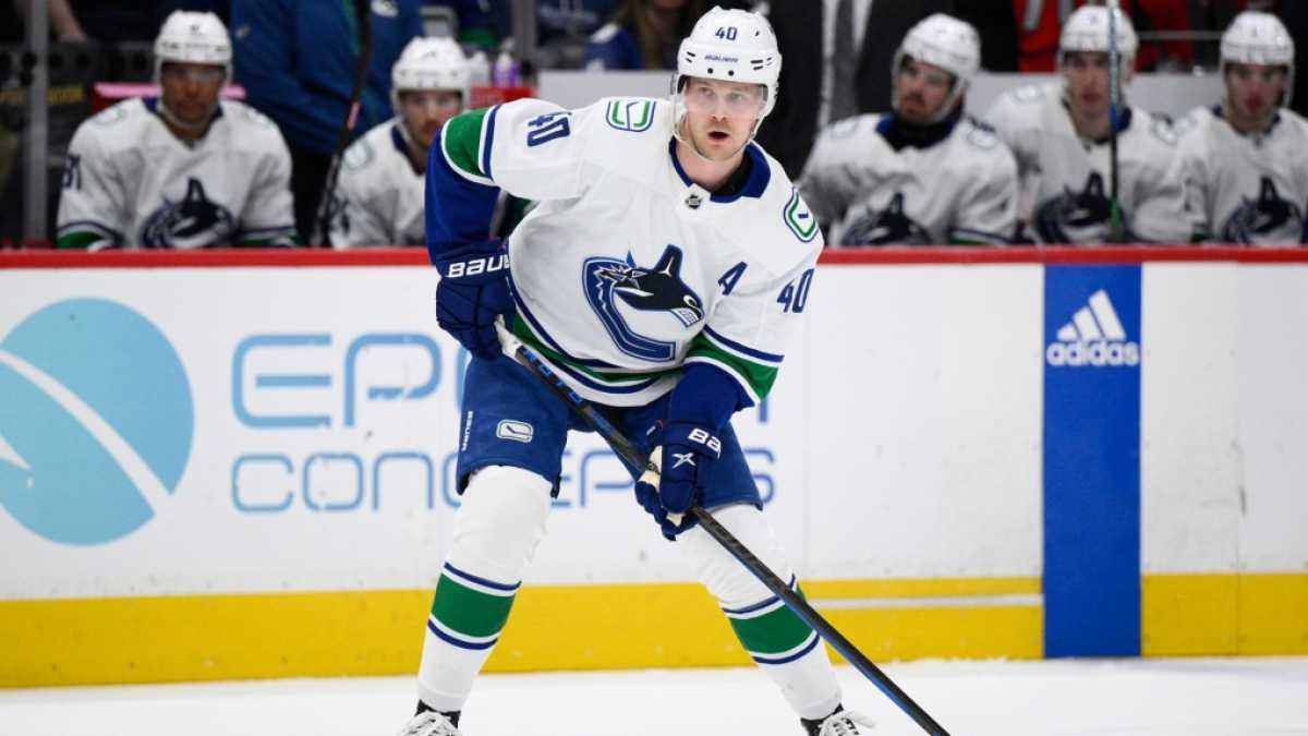 Elias Pettersson Signs Eight Year Extension With Vancouver Canucks