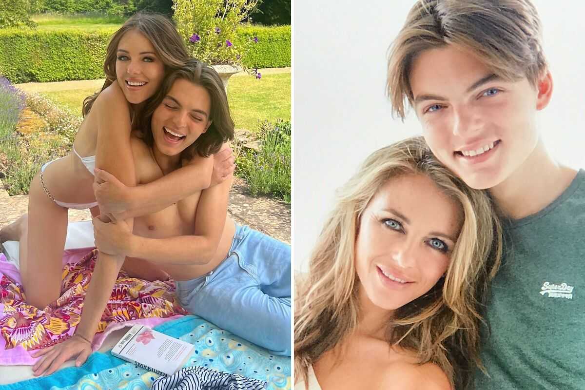 Elizabeth Hurley Opens Up About Liberating Experience Filming Intimate Scenes Directed By Son